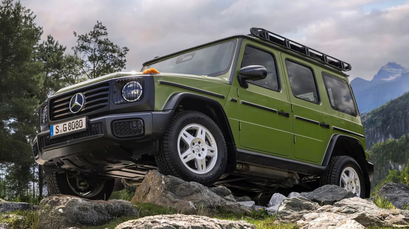 Mercedes-Benz G-Class STRONGER THAN THE 1980s