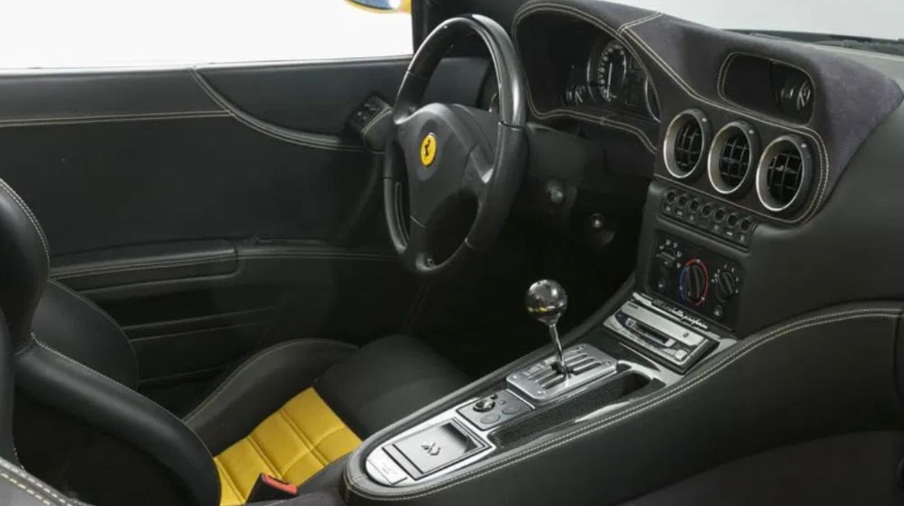Ferrari Flirts With the Manual Gearbox (Again)