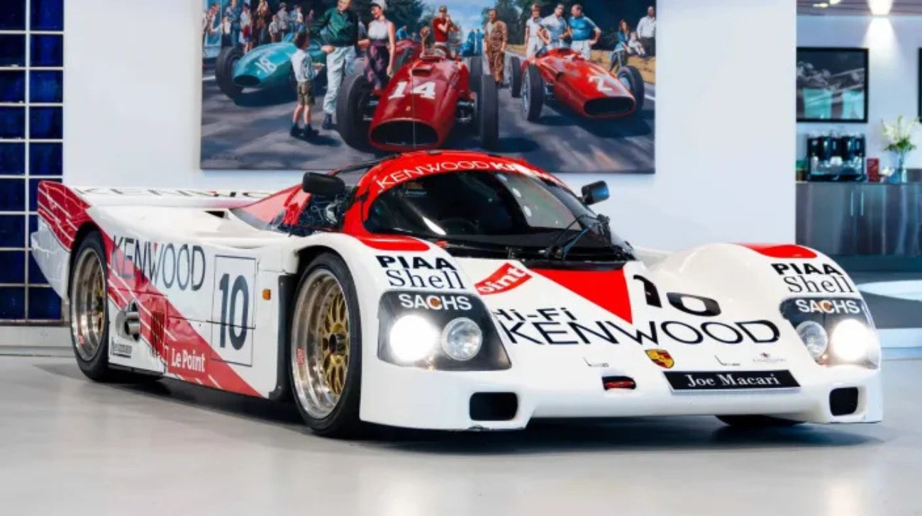 You Can Now Legally Drive a Le Mans-Bred Porsche 962C on Indian Roads (Well, Sort Of)