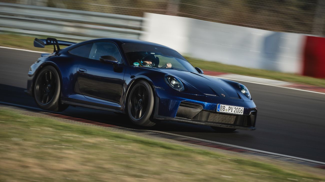 The Fastest Manual Ever Around the Nürburgring: 2025 Porsche 911 GT3