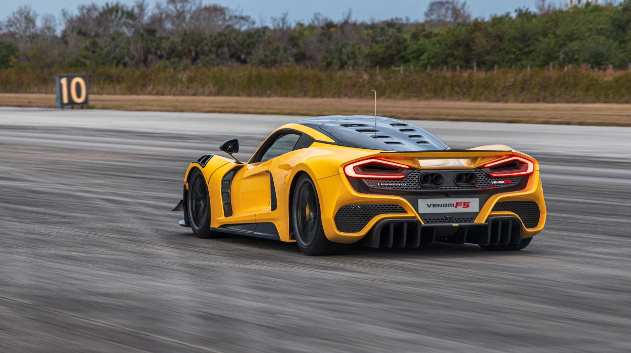 The Hennessey Venom F5 Evolution – 2,031 Horses!
