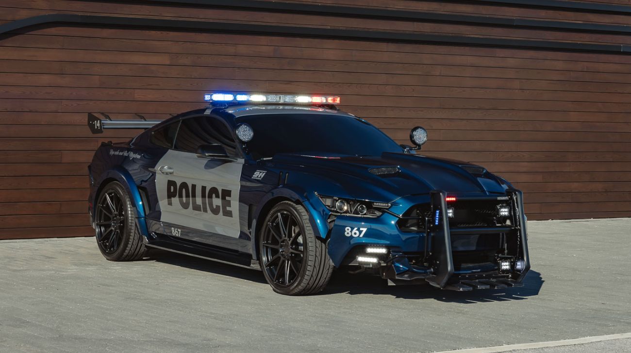 Transform Your Car Collection with This Decepticon Mustang