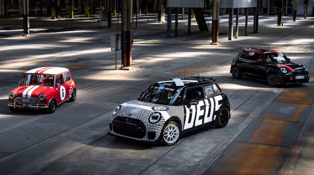 The New Mini JCW Is Heading to the Nürburgring 24 Hours