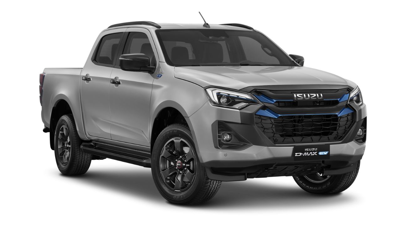 Isuzu D-Max EV Breaks Cover With 262km Range, Dual-Motor AWD