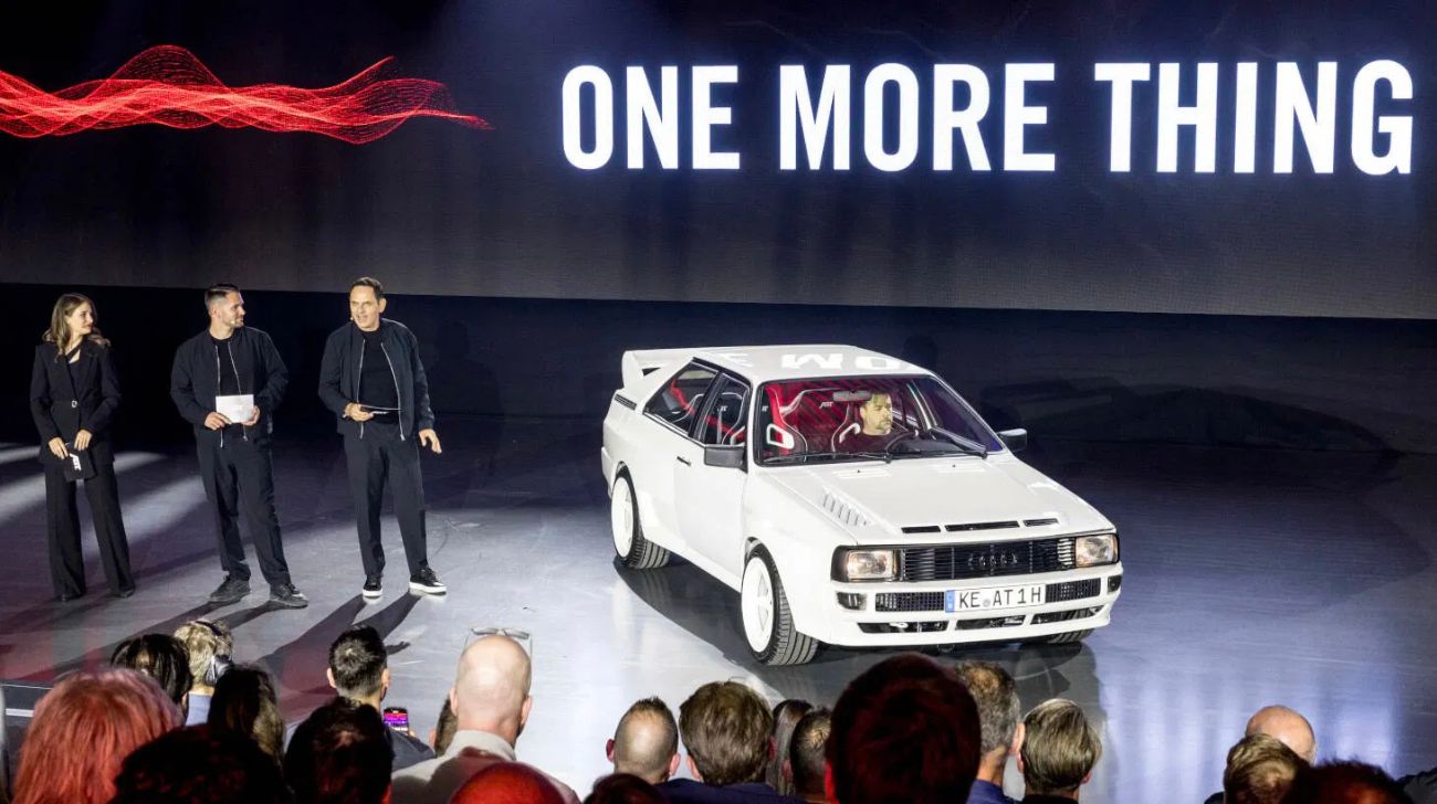 Abt’s Audi Quattro Restomod Packs 523bhp and a Carbon Kevlar Punch