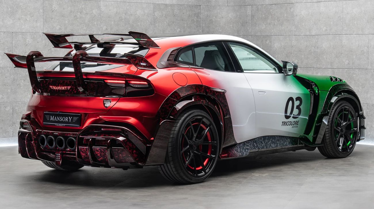 The Mansory Pugnator Tricolore: What Even Is This?
