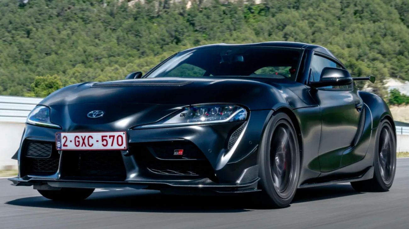 Toyota Supra Final Edition: More Power, More Focus, Less Availability
