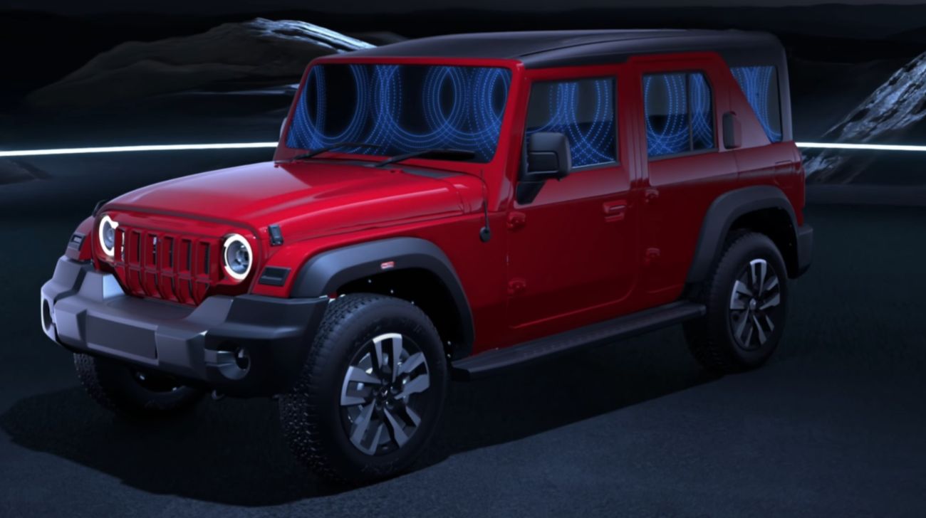 Get A Concert-like Experience In The Mahindra Thar Roxx, Now With Dolby Atmos