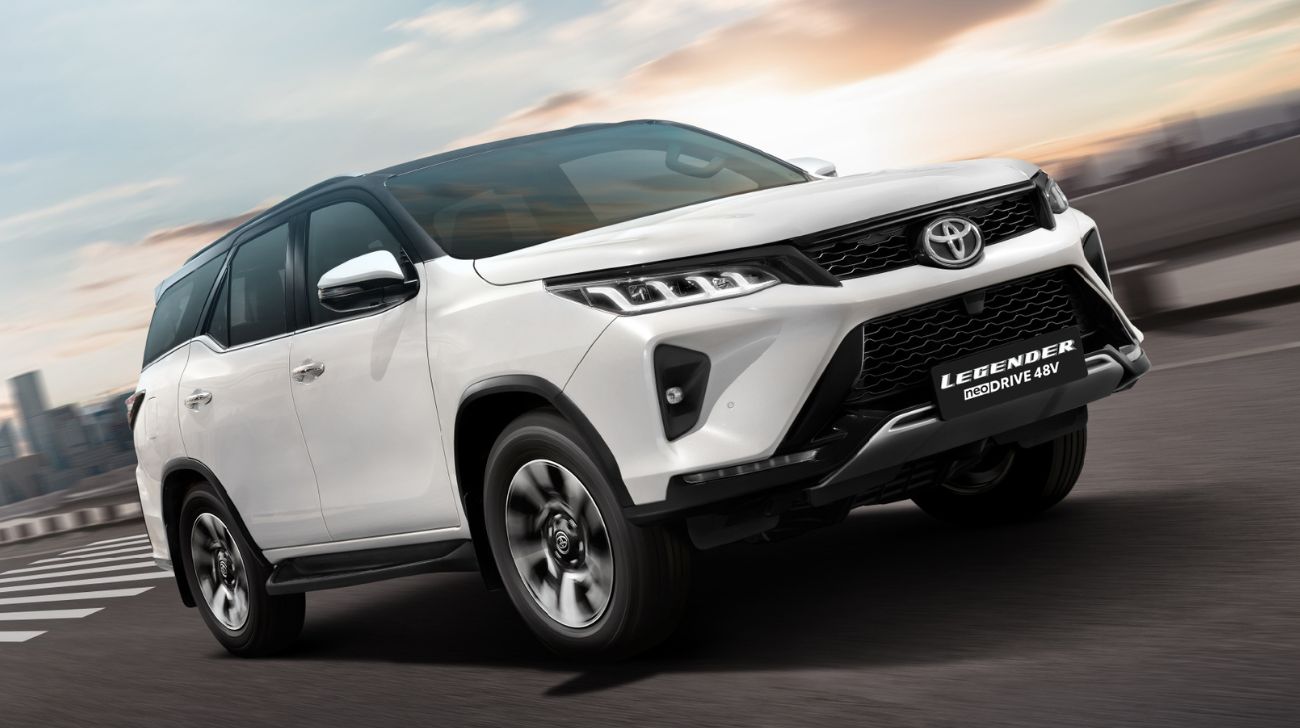 Fortuner and Legender get a 48 V shot