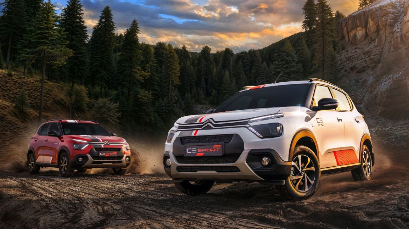 Citroen C3 Sport Edition launched at Rs 6.44 lakh