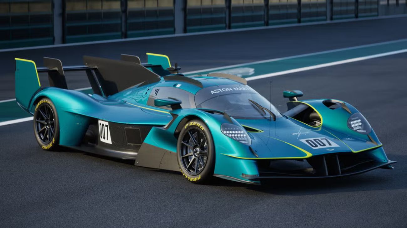Aston Martin Valkyrie LM: Track-Day Weapon Born at Le Mans