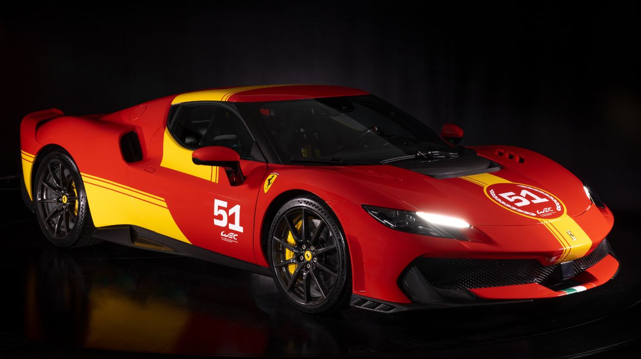 Ferrari 296 Speciale Piloti: For Racers Only
