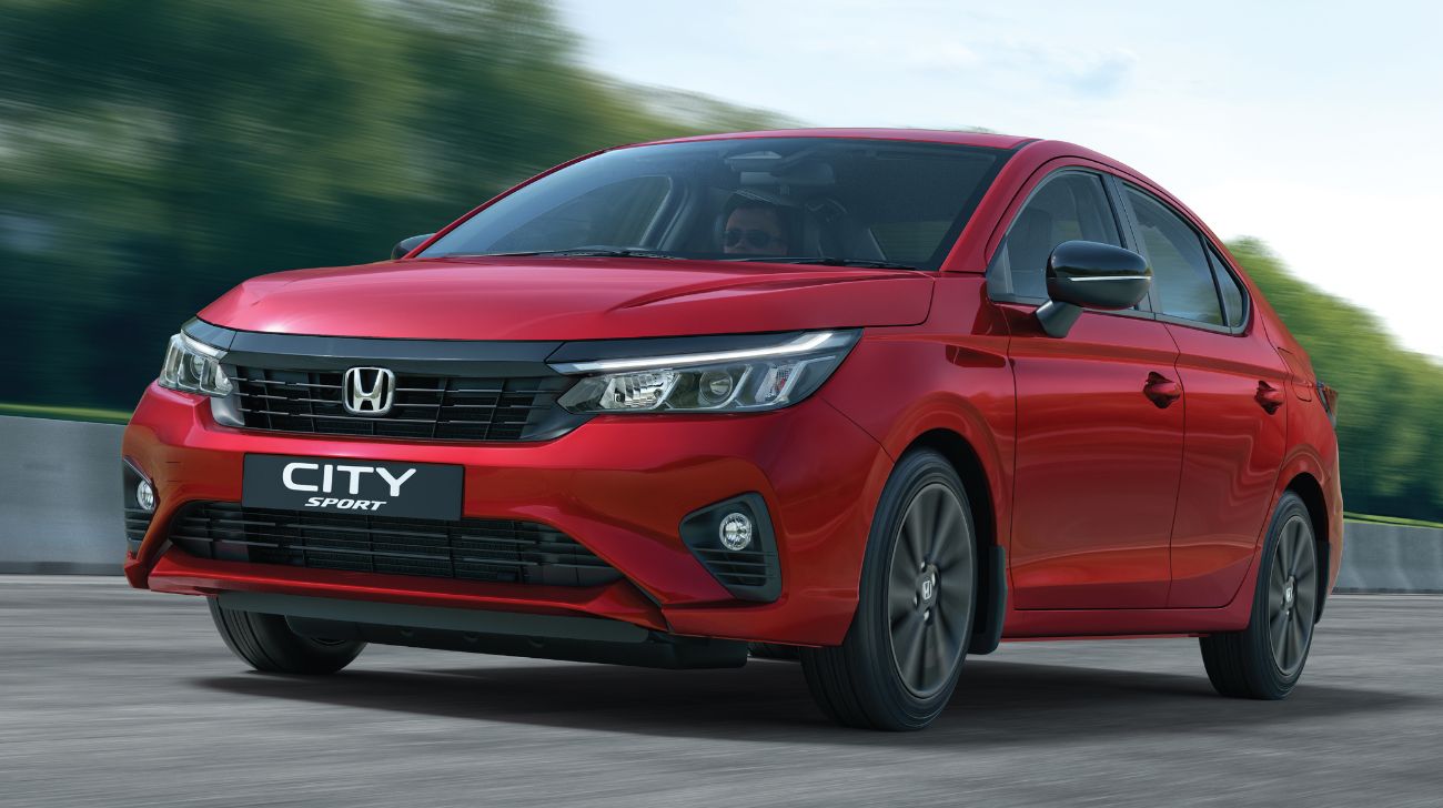 2025 Honda City Sport Launched in India with a Sporty Twist