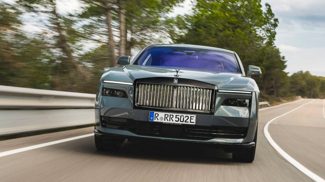 Rolls-Royce Spectre Black Badge Launched in India at ₹9.5 Crore