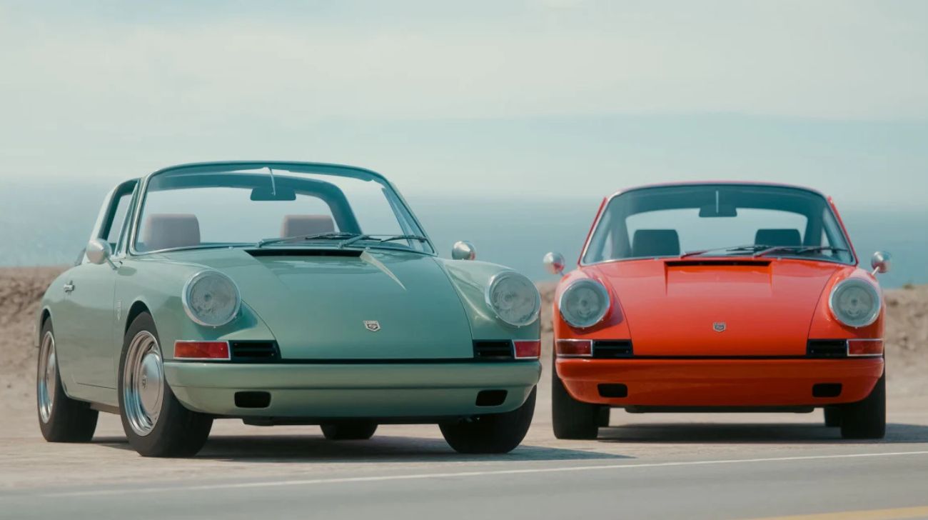 Kamm’s Porsche 912T Restomod | A Lightweight Throwback for the Road