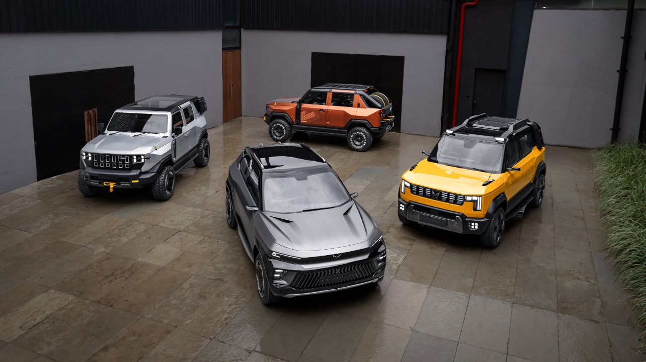 Mahindra’s Big Independence Day Show: New NU_IQ Platform, Four Vision Concepts and a Batman Special