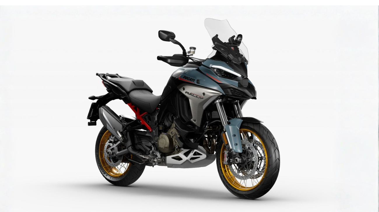 2026 Ducati Multistrada V4 Rally unveiled