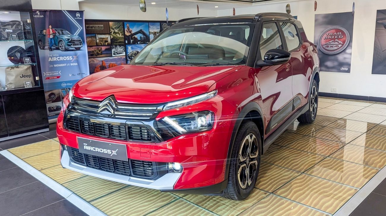 The New Citroën Aircross X launched