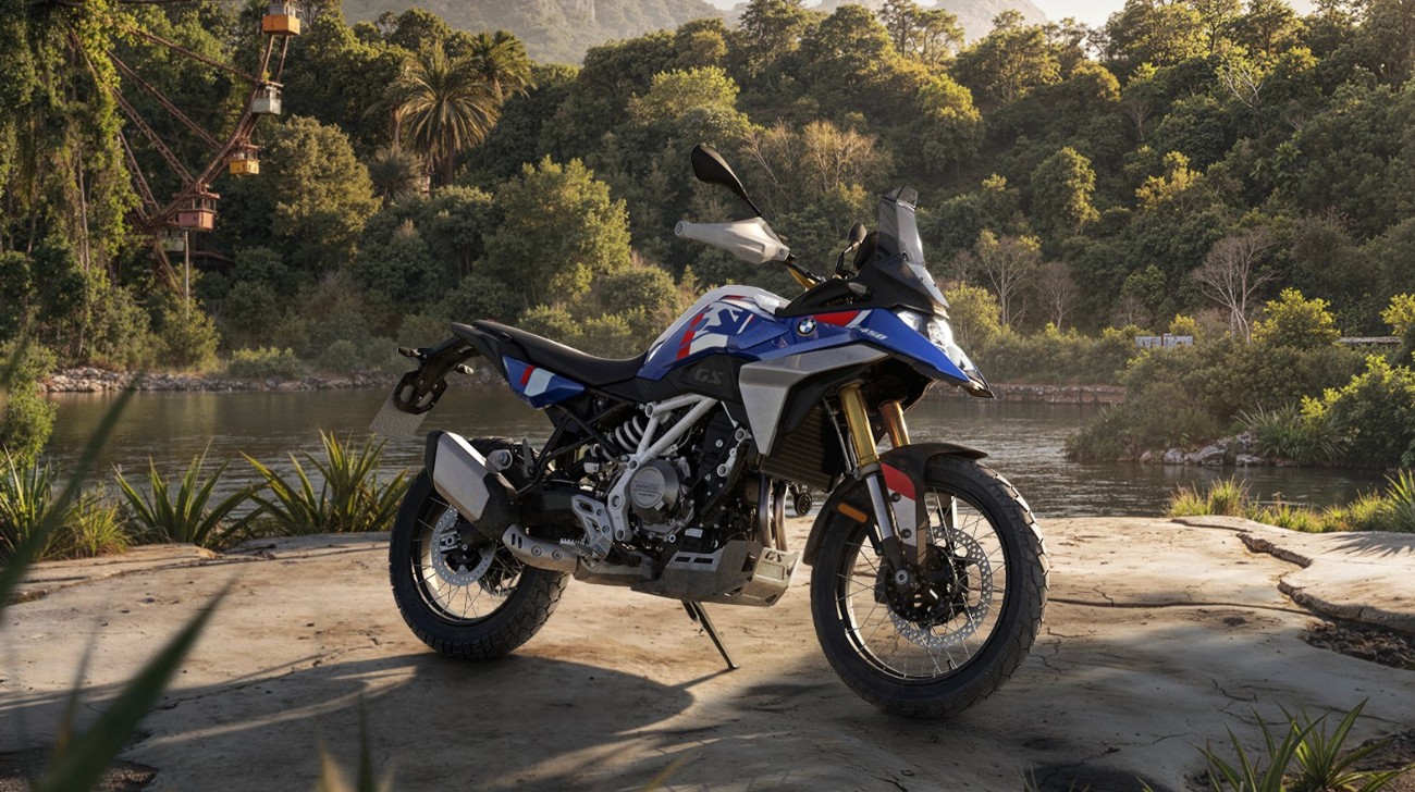 BMW F 450 GS breaks cover