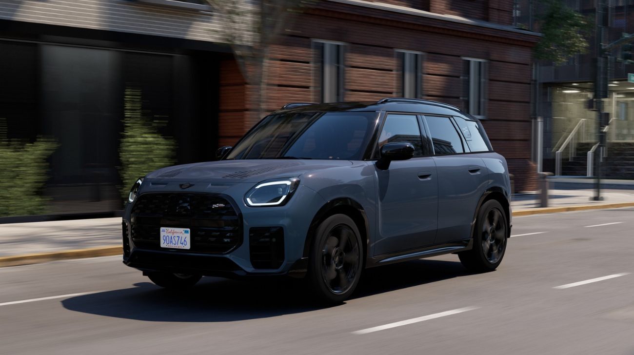 Mini Countryman SE All4 launched at ₹66.90 lakh