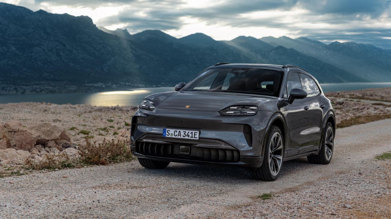 The Cayenne goes fully electric and gains supercar muscle