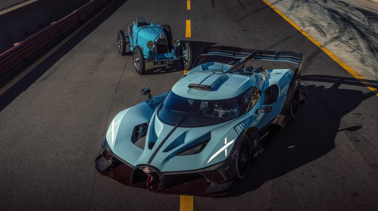 The Bugatti Bolide Bows Out With The Last W16 Roar