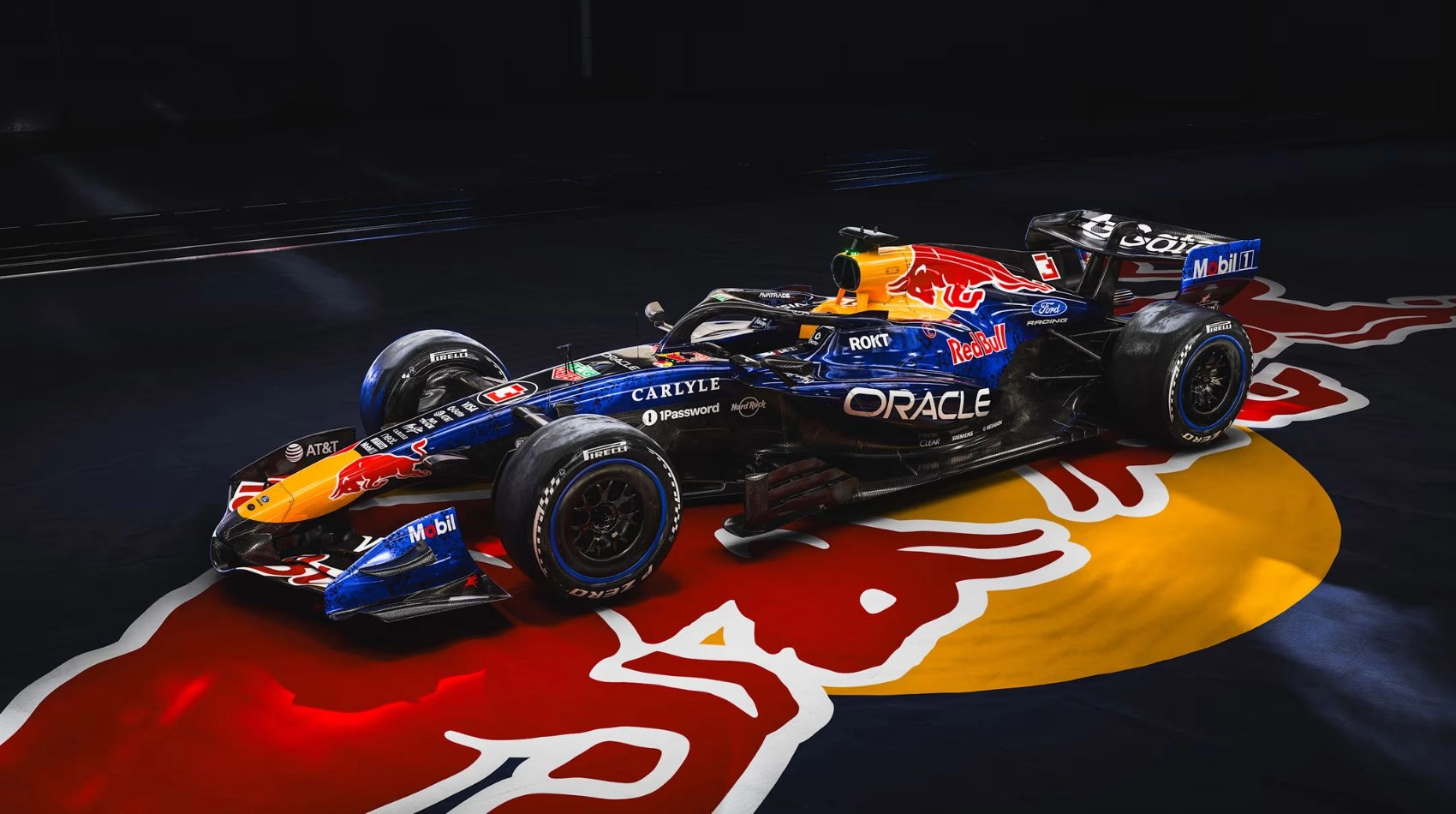 Oracle Red Bull Racing and Visa Cash app Racing Bulls unveil their new livery for 2026 F1 season