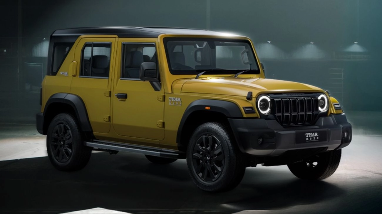 Mahindra launches Thar ROXX STAR EDN at Rs 16.85 lakh