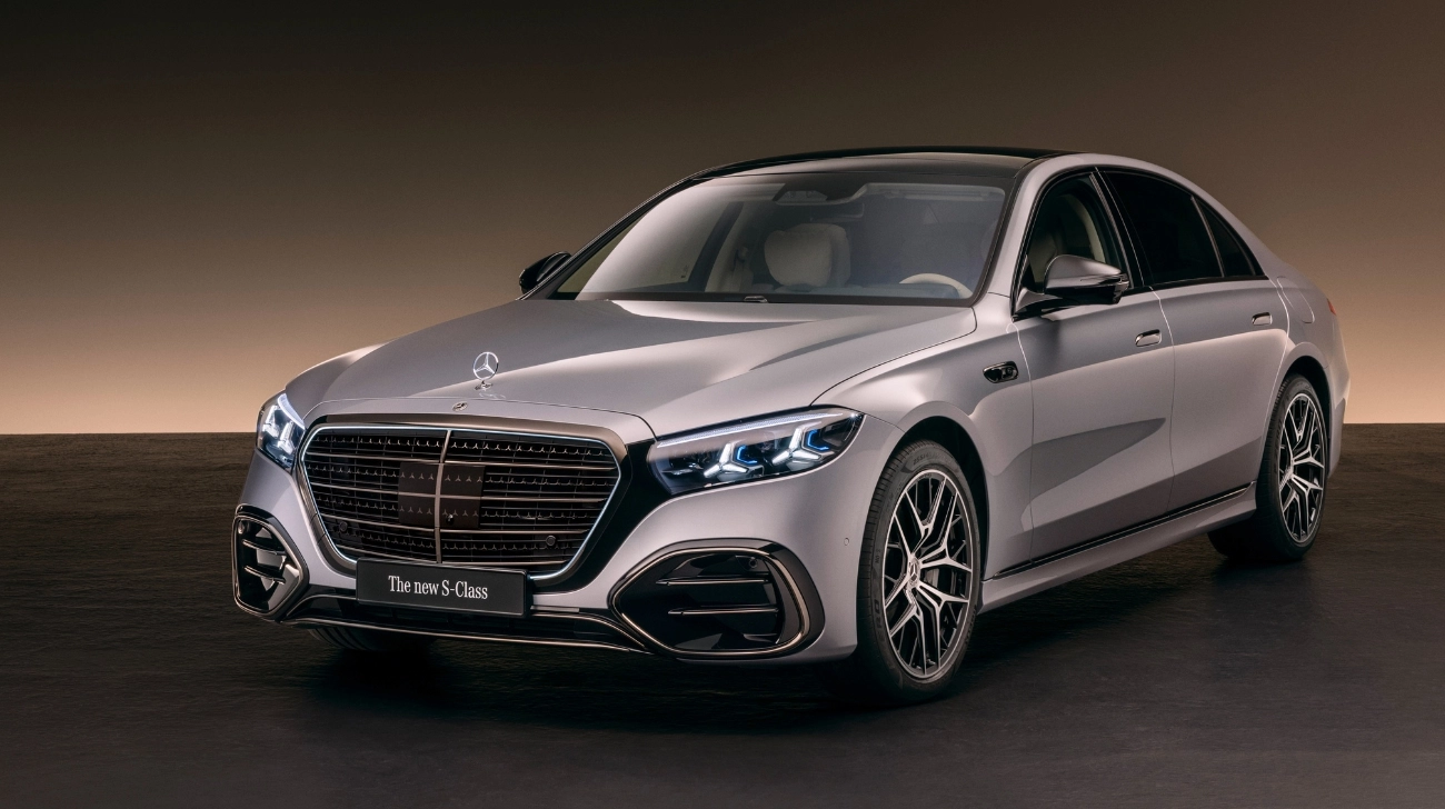 The new Mercedes-Benz S-Class proves perfection is never finished
