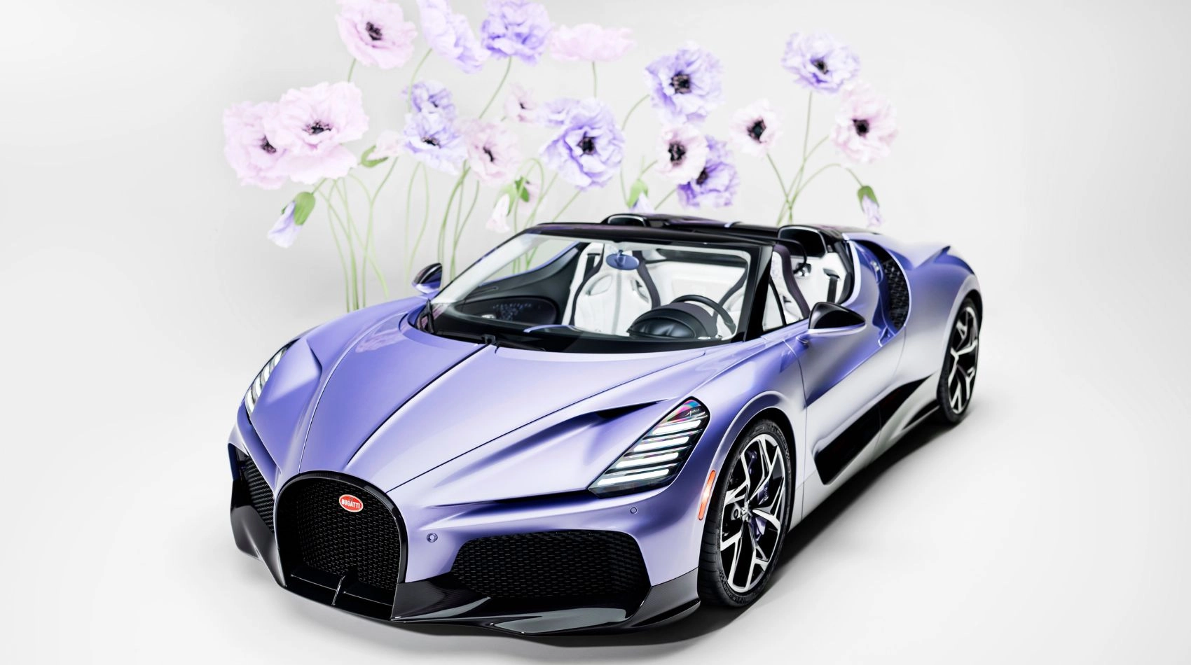 Bugatti Mistral Caroline: a special one-off of the already exclusive Mistral!