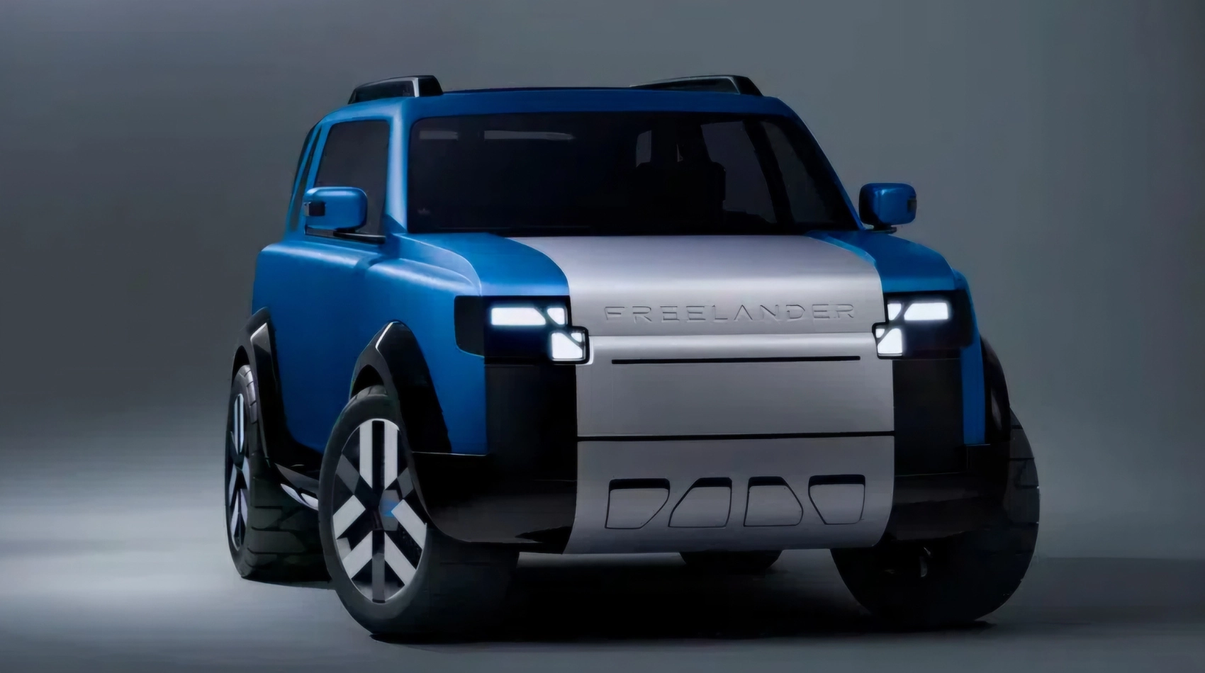 Chery-JLR Freelander unveiled.