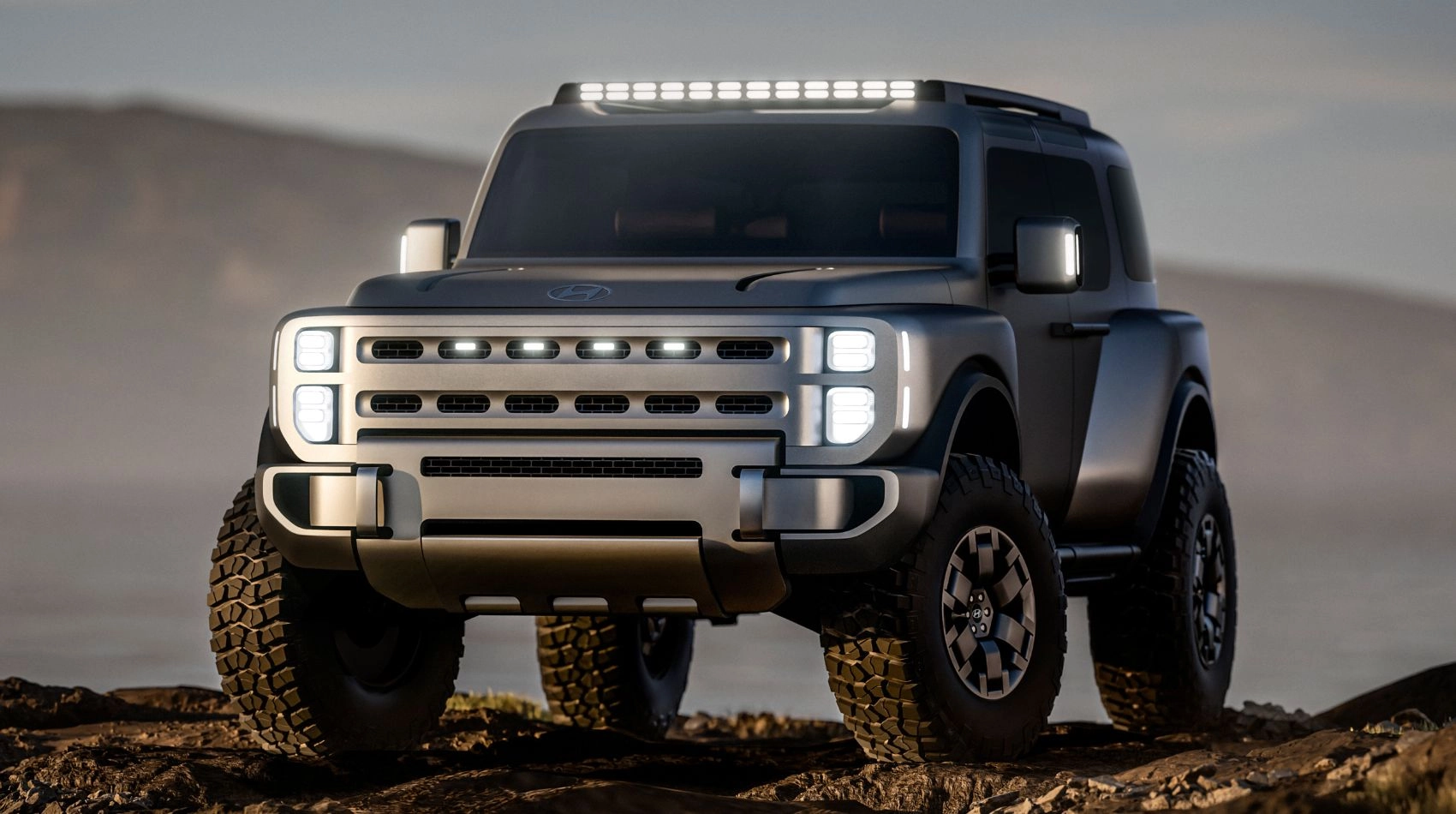 Hyundai Boulder Concept previews the brand's first body-on-frame vehicle