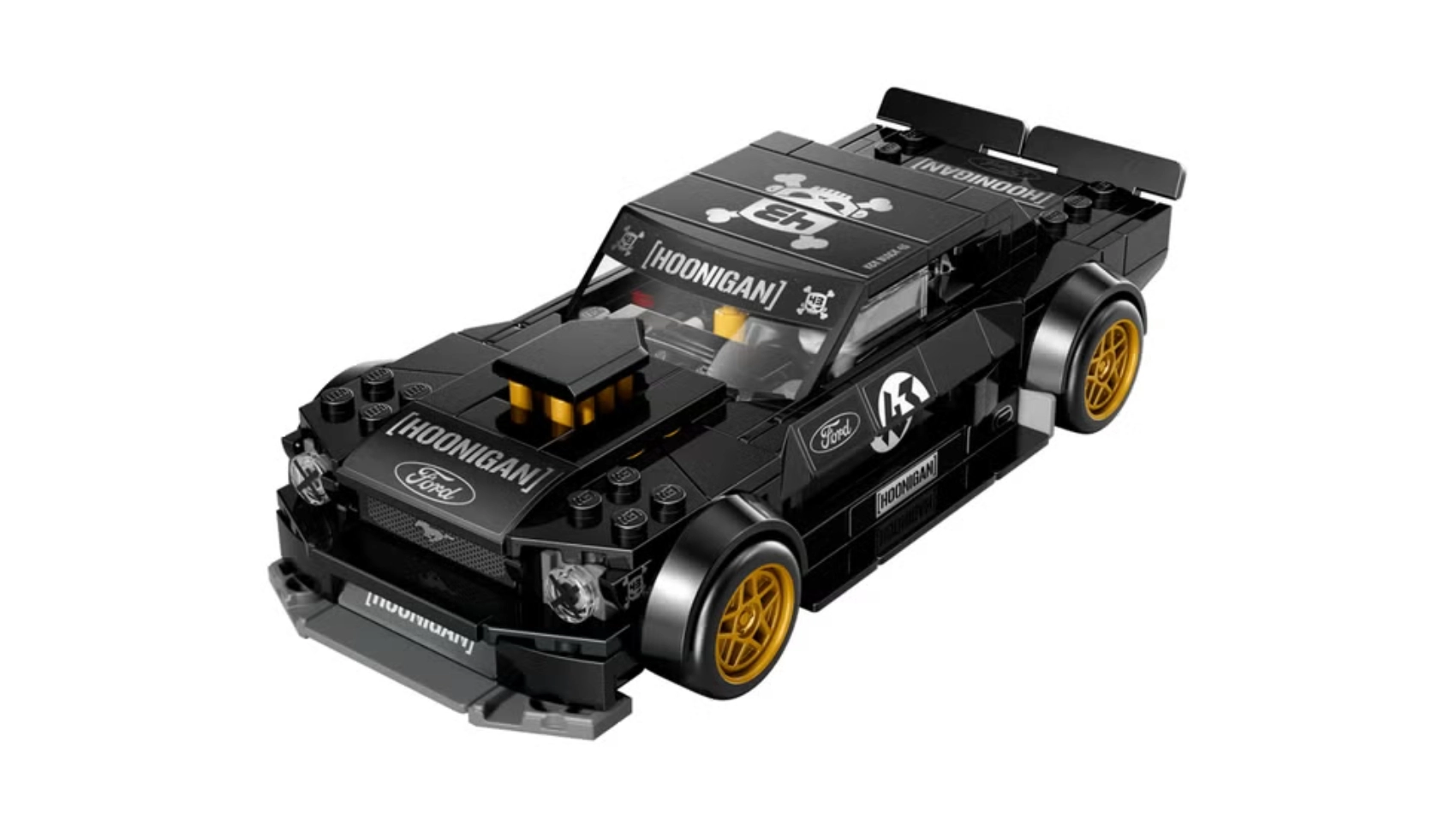 Lego’s latest car sets cover everything from the Hoonicorn to the Model T