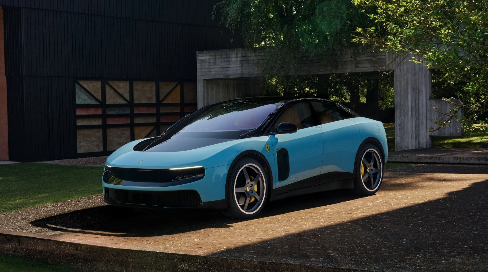 FERRARI LUCE UNVEILED TO MIXED REACTIONS, FIRST EVER ELECTRIC FERRARI