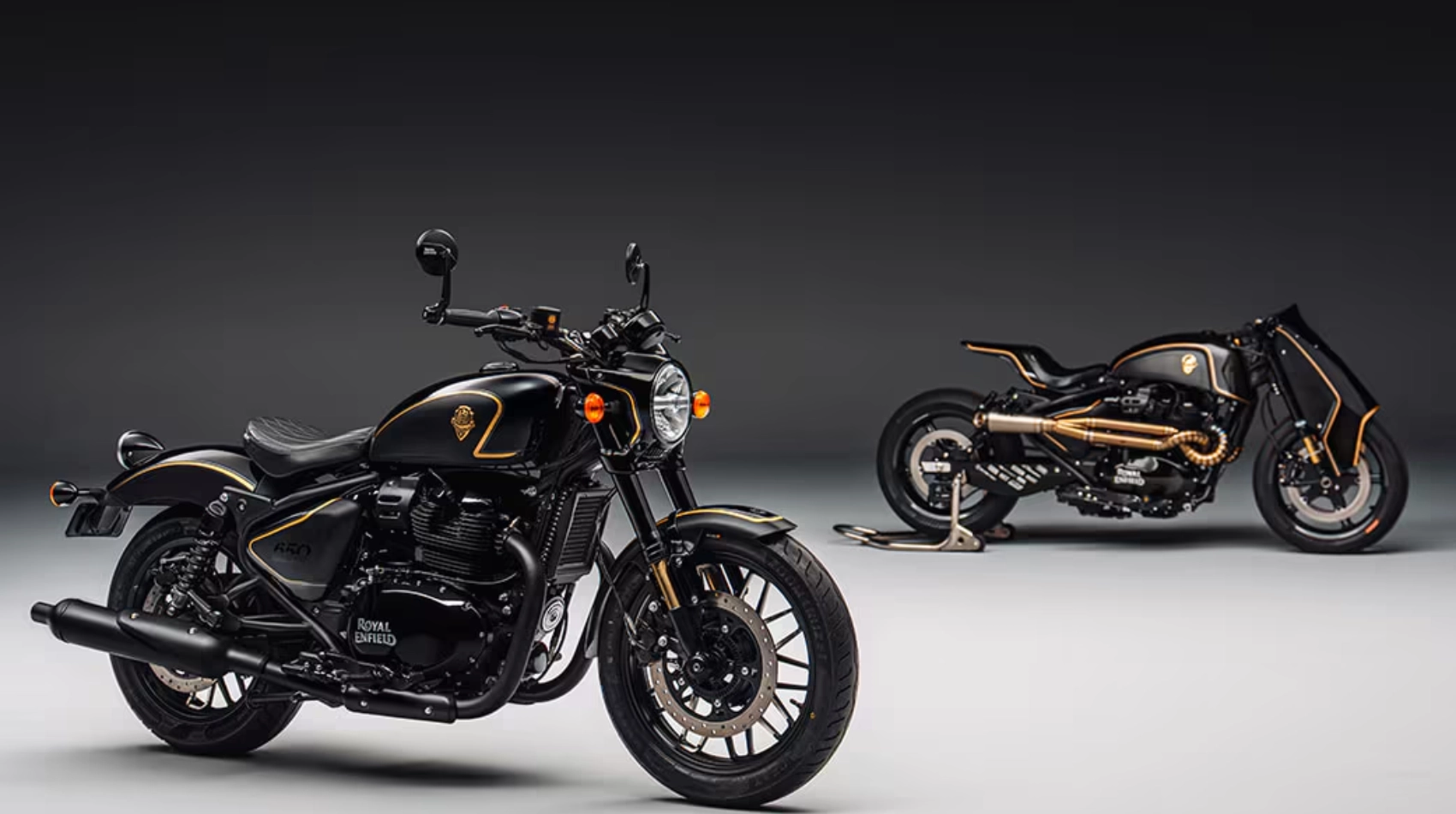 Super-Exclusive Royal Enfield Shotgun 650 Rough Crafts Edition Breaks Cover