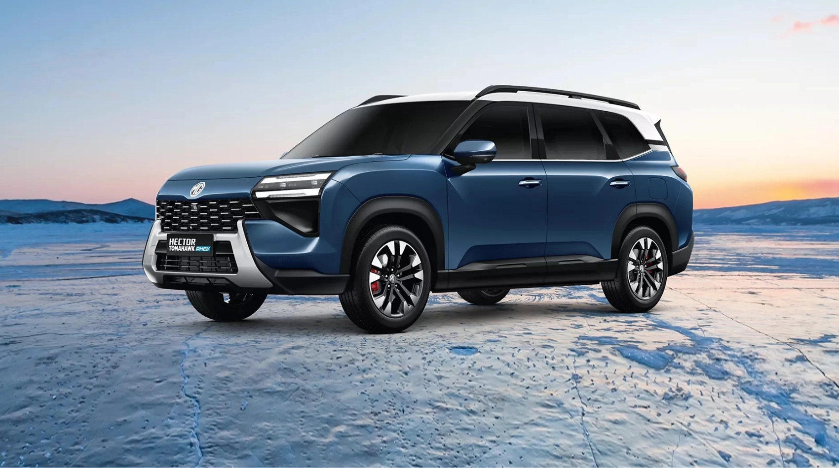 MG Hector Tomahawk PHEV launched in India at ₹25.69 lakh