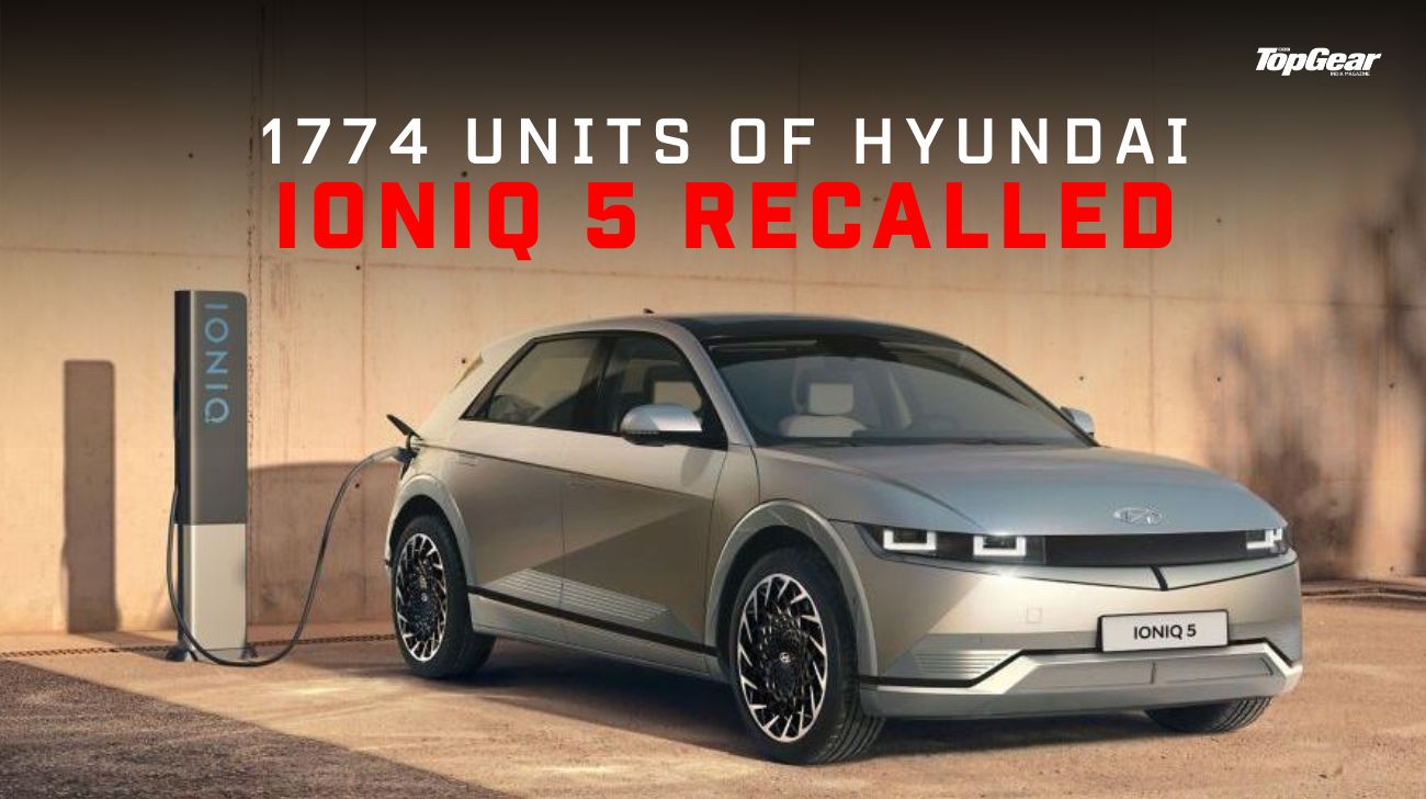 1744 units of Hyundai Ioniq 5 recalled in India