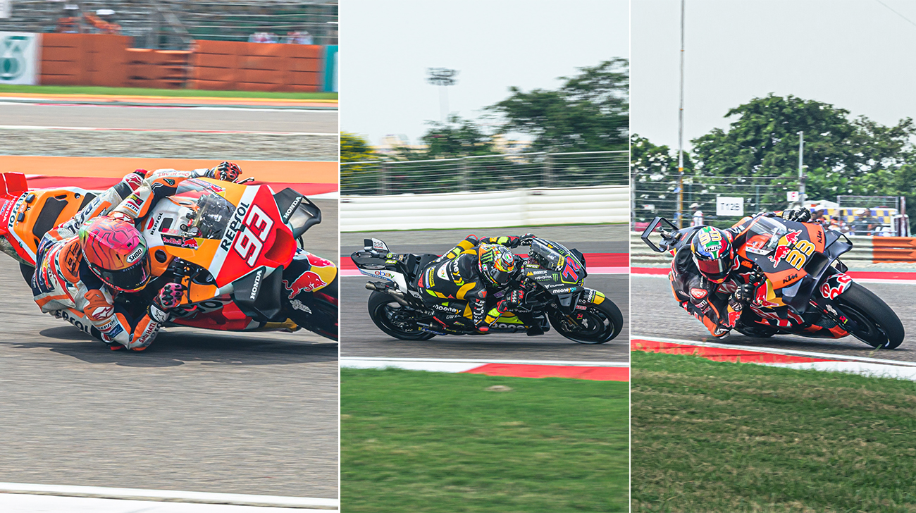 2023 Bharat GP | Free Practise No.1 - Report | Marco Bezzecchi Tops,Turn-1 Blunder,Yamaha Mechanical Isuue And More