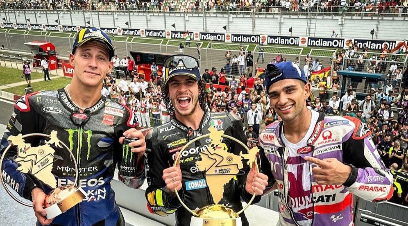 2023 Bharat GP | Marco Bezzecchi Wins Inaugural Bharat GP