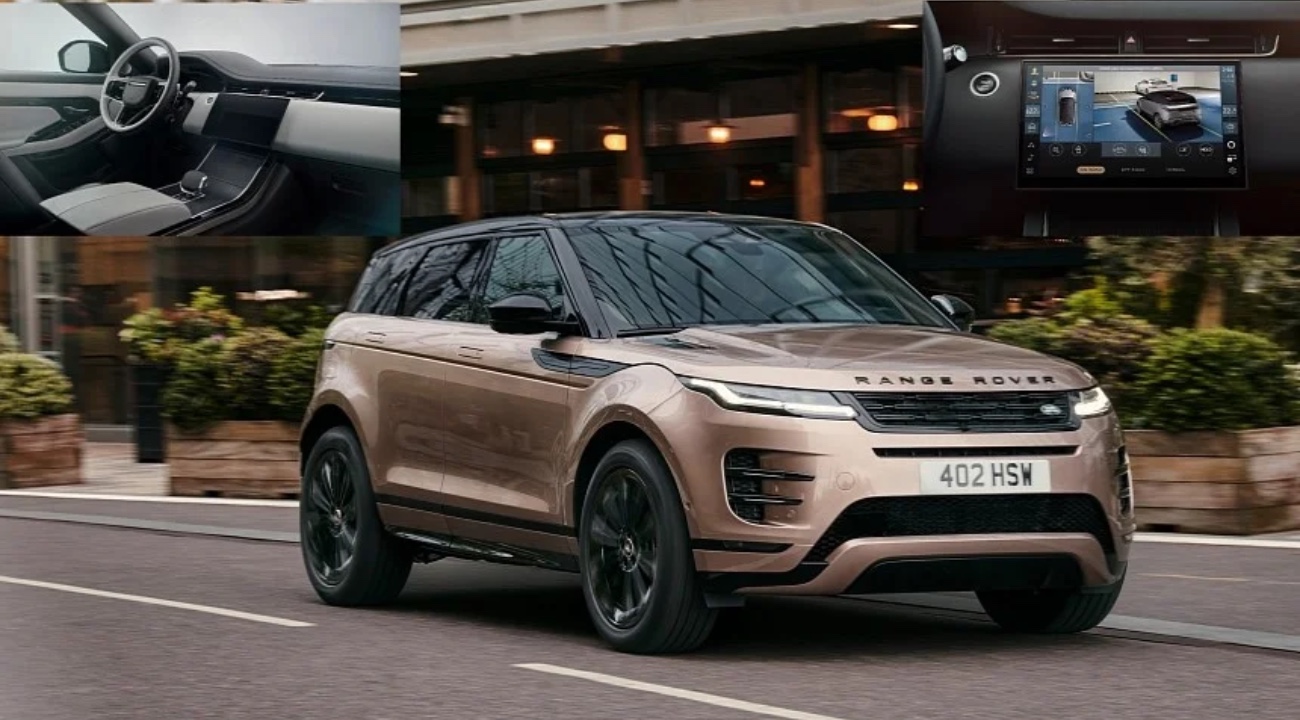 2023 Facelifted Range Rover Evoque Revealed | Minor Updates