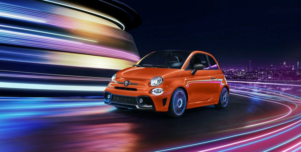 2023 Fiat 695 Competizione