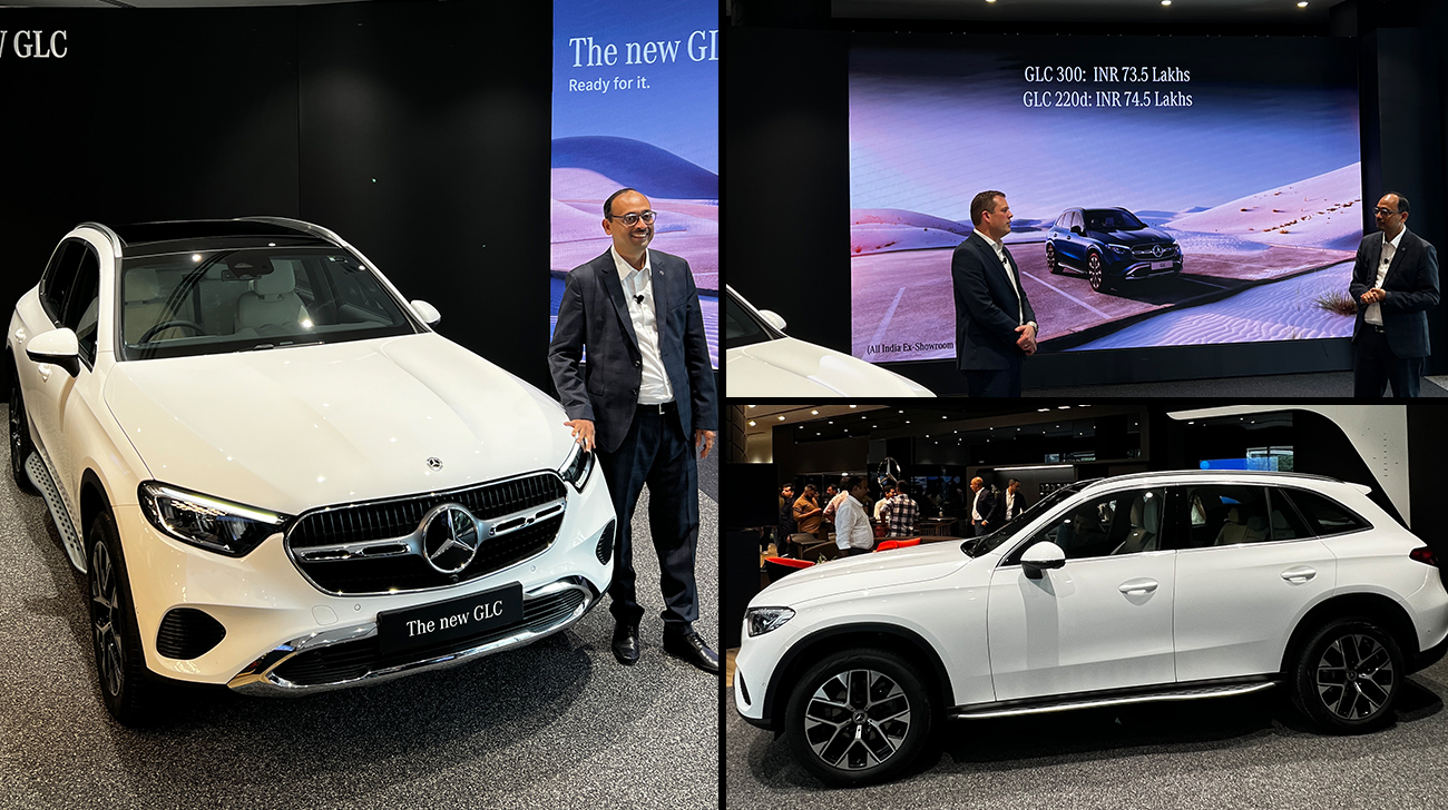 2023 Mercedes Benz GLC Launched | Prices Start At Rs 73.5 Lakhs 