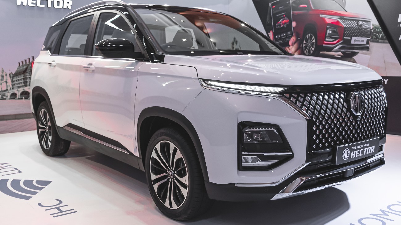 2023 MG Hector Facelift | Tech Updates 