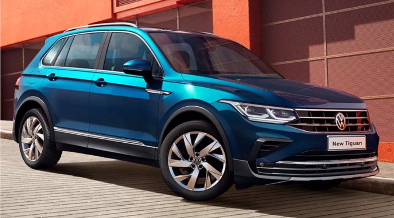 2023 Volkswagen Tiguan Launched At Rs 34.69 Lakhs | More Features and Even More Safer