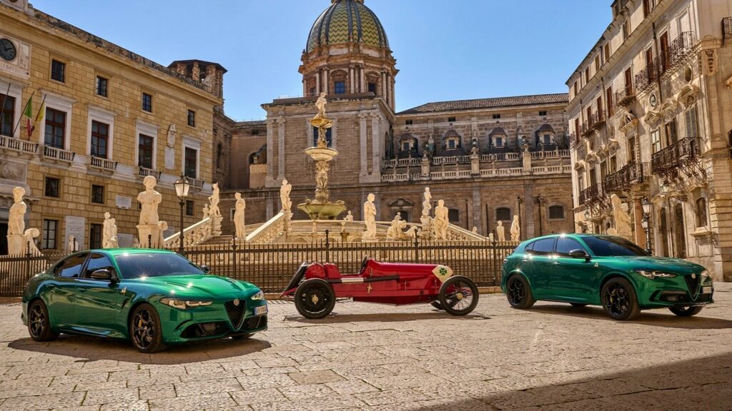 2024 Alfa Romeo Giulia And Stelvio Quadrifoglio