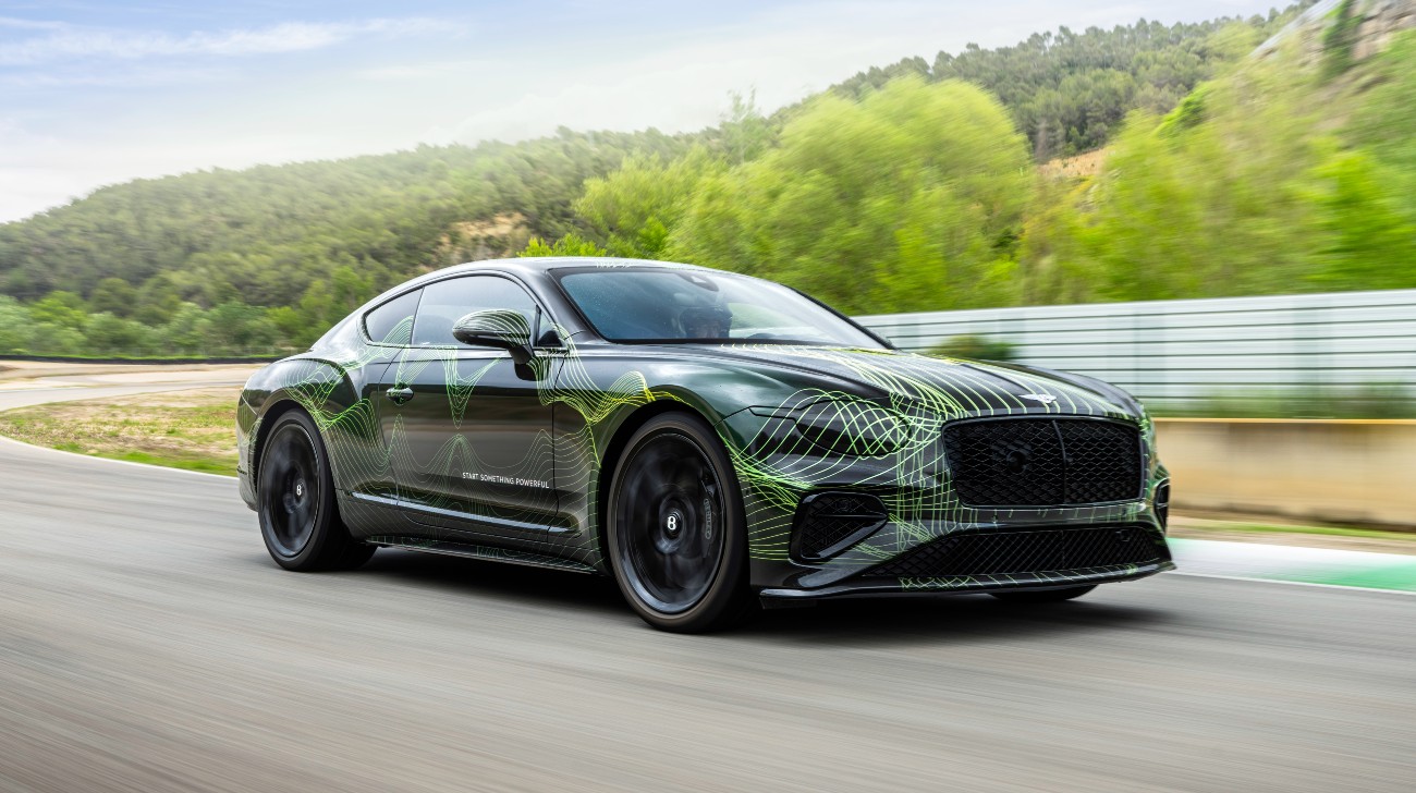 2024 Bentley Continental GT to be unveiled in June