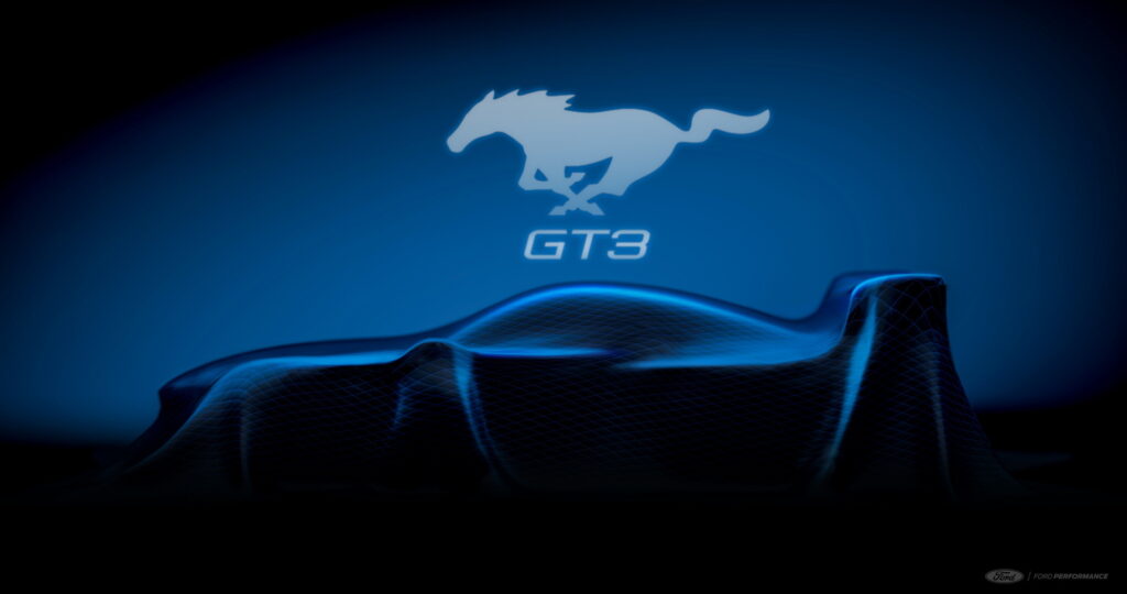 2024 Ford Mustang GT3 | Debut at the 2024 Daytona 