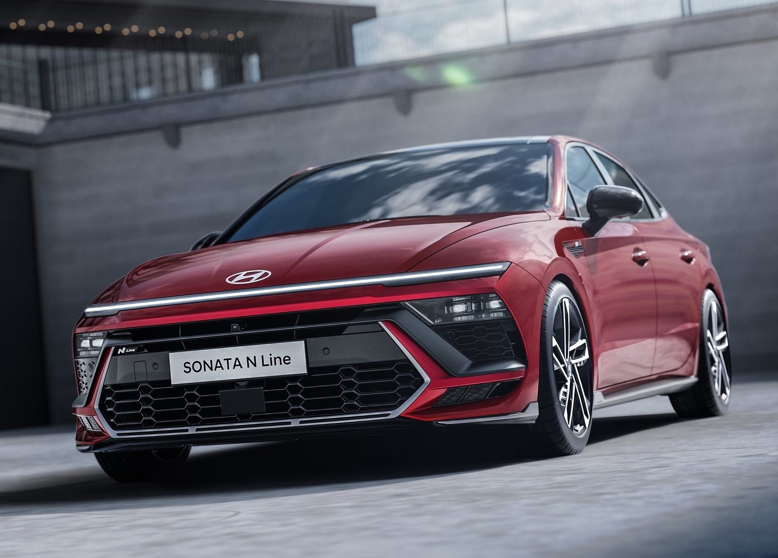 2024 Hyundai Sonata | Sensuous Sportiness
