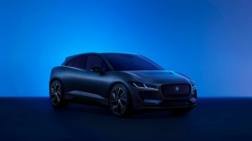 2024 Jaguar I-Pace Facelift Gets Subtle Changes And New Options