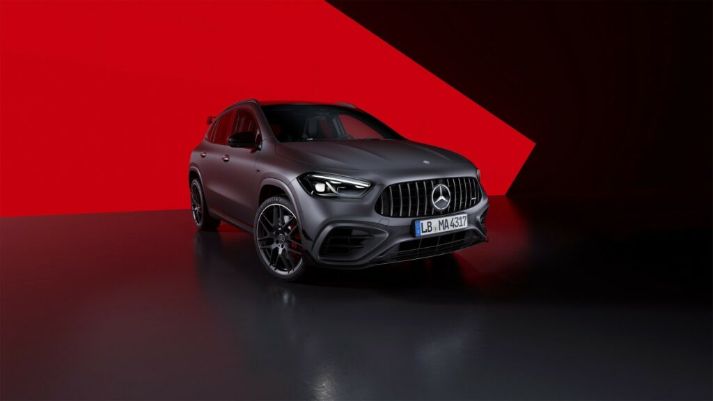 2024 Mercedes-AMG GLA 45 S